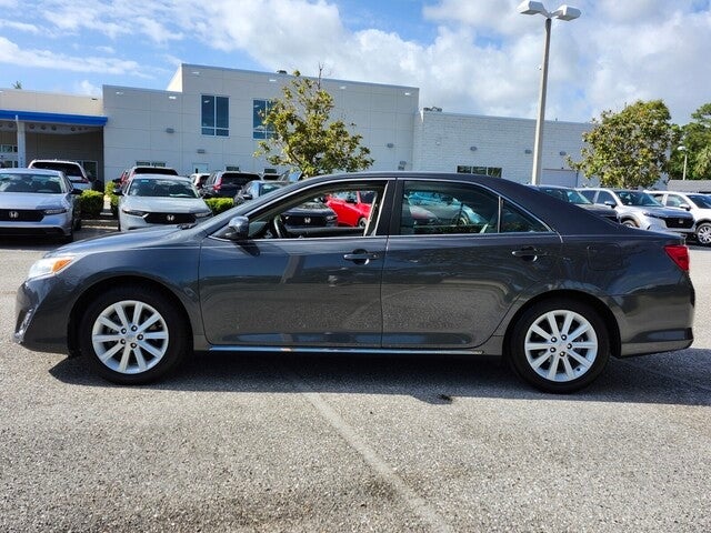 2012 Toyota CAMRY XLE